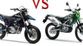KLX150 Vs WR125R, Si Ramping Bertenaga Atau Sang Modern Yang Lebih Stabil?