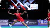 Rachel Dan Febi Balikkan Tekanan, Indonesia Samakan Kedudukan Lawan Taiwan Di Uber Cup