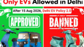Delhi Kunci Subsidi EV 5 Tahun, Motor Listrik Dapat Insentif Hingga Rp6 Juta Tahun Pertama Delhi Kunci Subsidi EV 5 Tahun, Motor Listrik Dapat Insentif Hingga Rp6 Juta Tahun Pertama
