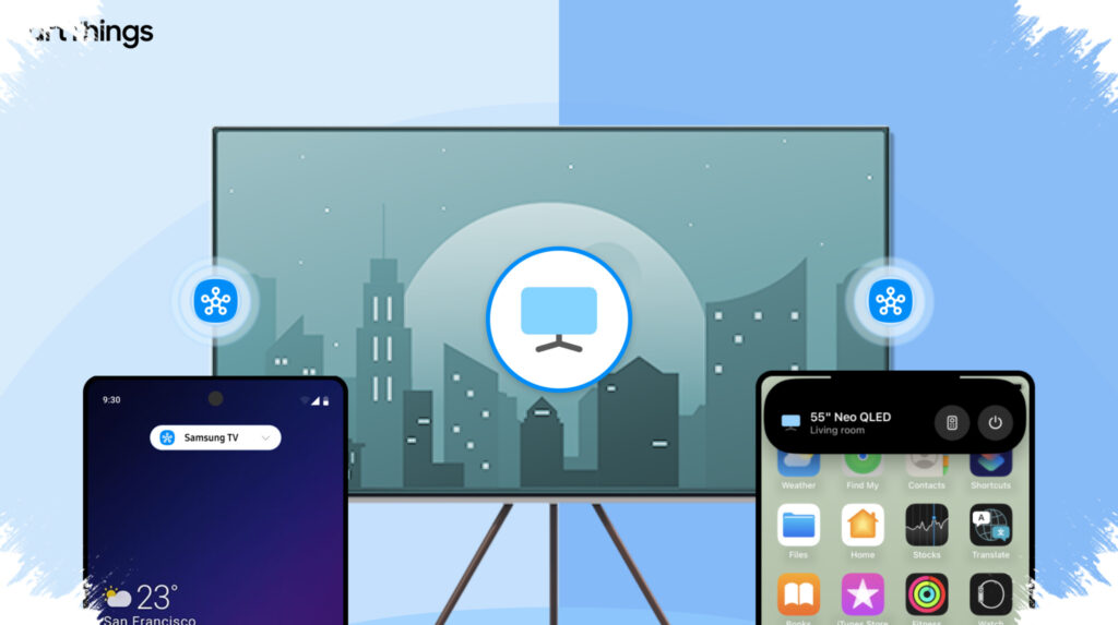 Update Tizen TV Ini Ubah Layar Jadi Galeri Pribadi, Cukup Pakai SmartThings dan Ponsel