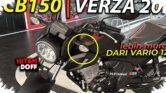 Honda CB150 Verza 2026 Tampil Sederhana, Justru Irit dan Tangguh untuk Dipakai Tiap Hari