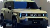GAC Yue 7 Muncul Dengan Wajah Defender, Hybrid 373 Hp Siap Tantang Medan Berat GAC Yue 7 Muncul Dengan Wajah Defender, Hybrid 373 Hp Siap Tantang Medan Berat
