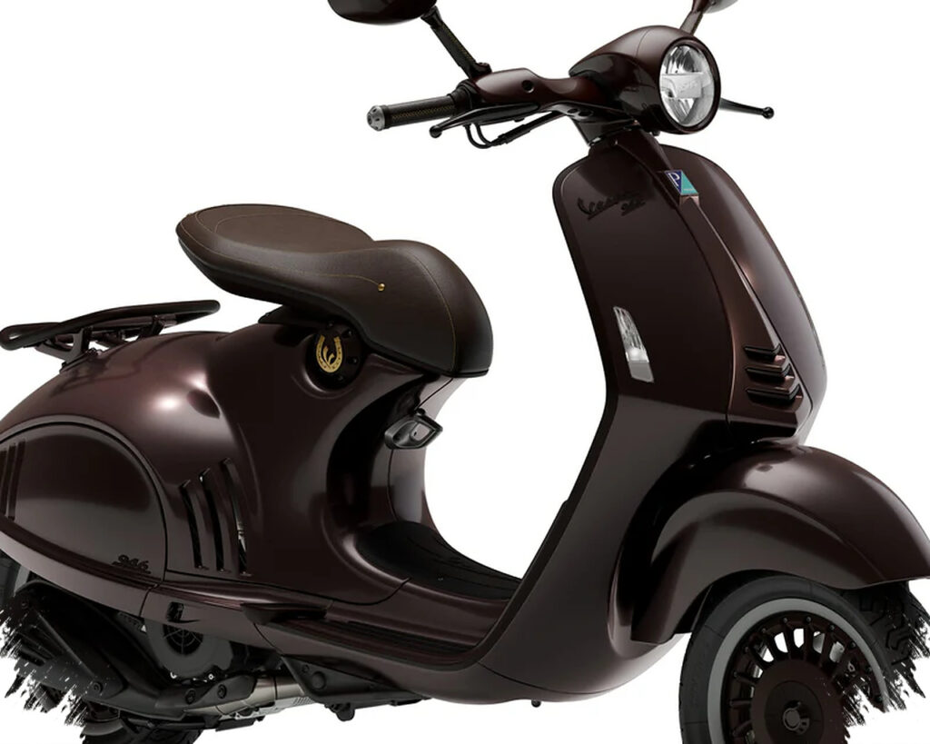 Vespa 946 Horse Tembus Rp288 Juta, Skuter Edisi Terbatas Ini Jual Kemewahan dan Nilai Koleksi
