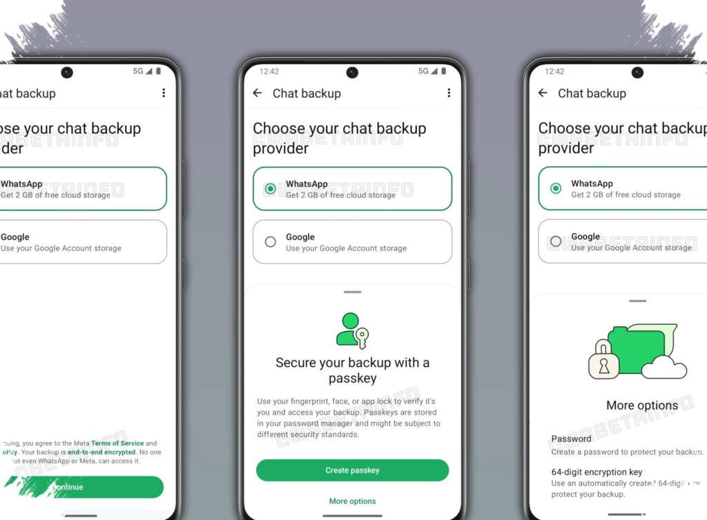 WhatsApp Siapkan Backup Chat di Cloud Sendiri, Enkripsi Wajib untuk Semua Data