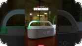 Portronics Strings Bukan Sekadar Speaker, Ada Jam Alarm dan Wireless Charger di Satu Meja Portronics Strings Bukan Sekadar Speaker, Ada Jam Alarm dan Wireless Charger di Satu Meja