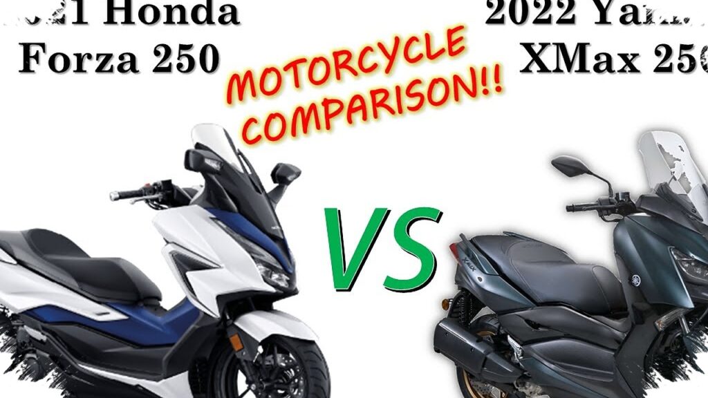 Honda Forza 250 Vs Yamaha XMAX 250, Saat Kenyamanan Mewah Bentrok dengan Karakter Sporty