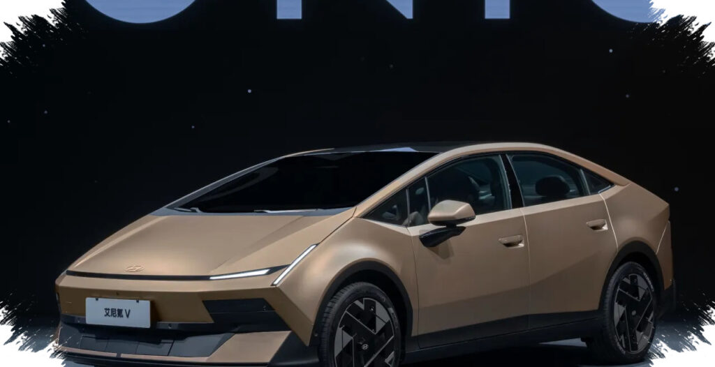 Hyundai Lepas Ioniq V di China, Serangan Balik ke Dominasi EV Negeri Tirai Bambu