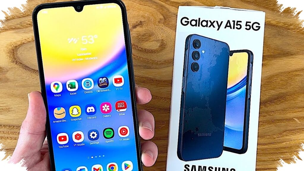 Samsung Galaxy A15 5G Bikin Kerja Kantor Lebih Ringan, Baterai dan 5G Jadi Andalan