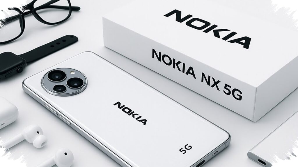 Nokia NX 5G Hadir Dengan Keyboard Fisik, Kamera 200 MP Dan Baterai 7.000 mAh