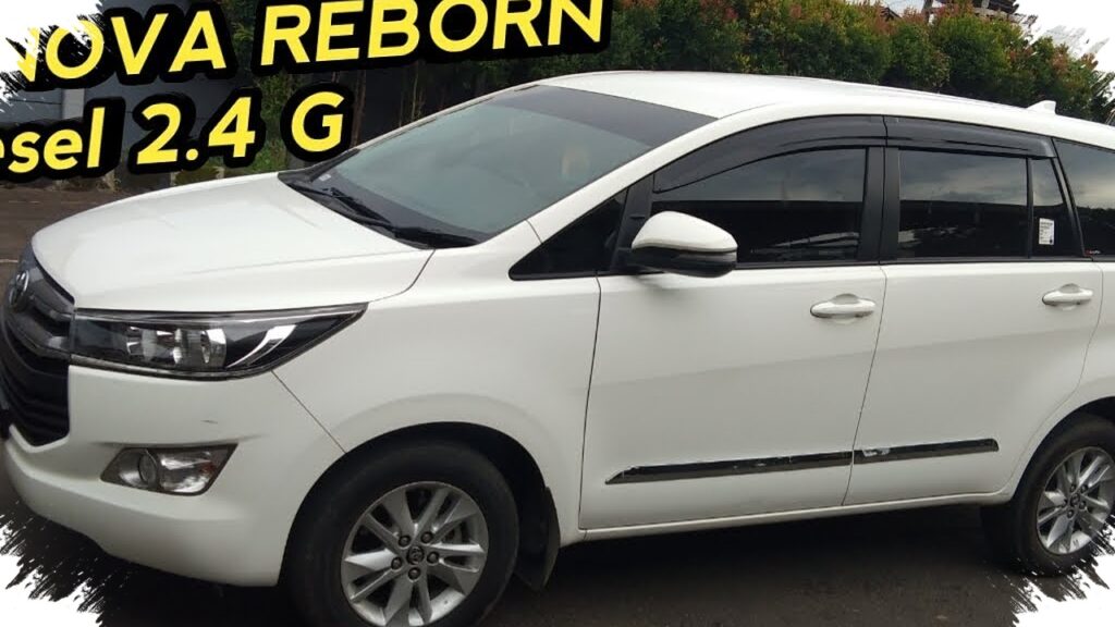 Pajak Naik, Innova Reborn Diesel Manual Tetap Dicari, Ini Alasan Yang Sulit Ditandingi