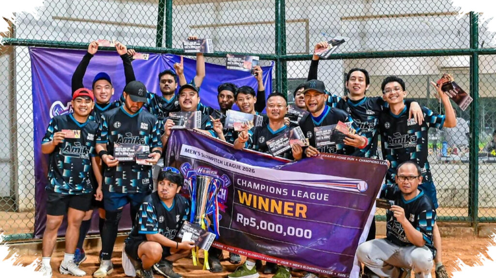 Atmosfer Memanas di Jakarta Home Run League, Duel Ketat Antar Tim Pecah Di Lapangan