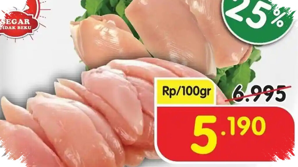 Promo Superindo 21 April 2026, Ayam Tanpa Tulang dan Buah Segar Turun Harga Lebih Dalam