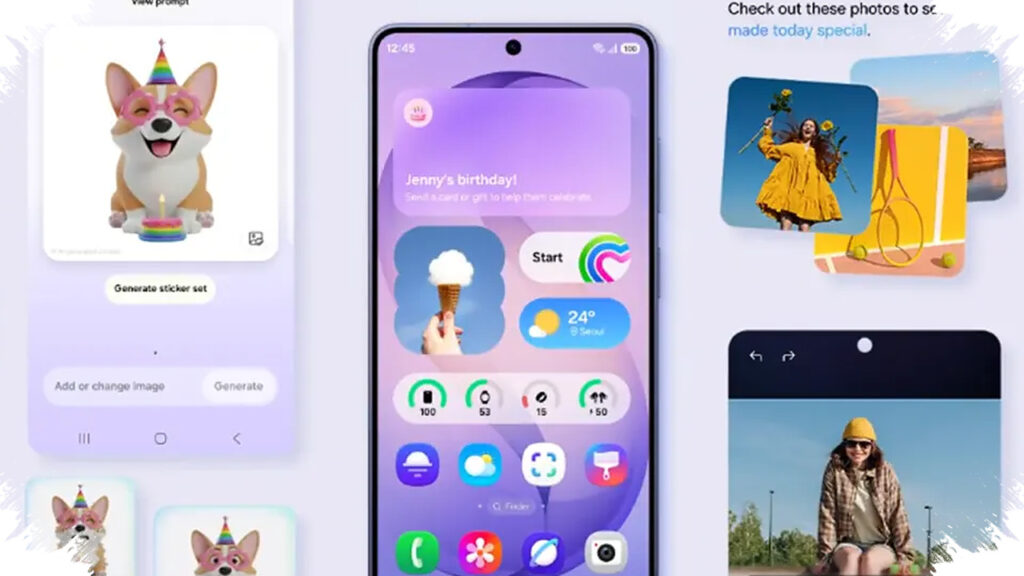 One UI 8.5 Beta 2 Meluncur ke Galaxy A55, A36, dan A35, Tanda Rilis Stabil Makin Dekat