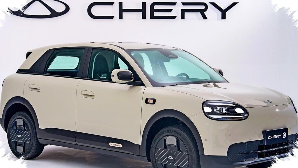 Chery QQ Bangkit Jadi EV Modern, Harga Rp130 Jutaan Siap Guncang Aion UT dan Geely EX 2
