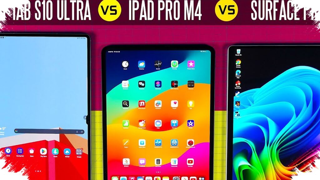 iPad Pro, Galaxy Tab Ultra, Surface Pro, Tablet Desain Interior Terbaik 2026