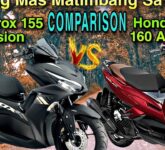 Desainnya Sudah Masuk DJKI, Honda Airblade 160 Siap Usik Tahta Yamaha Aerox