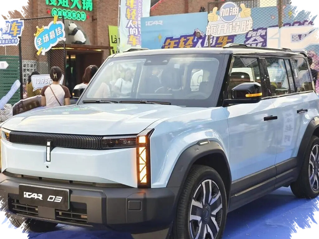 Parkir Tinggal Panggil Dari Jarak Jauh, Chery Bawa Mobil Keluar Slot Sendiri