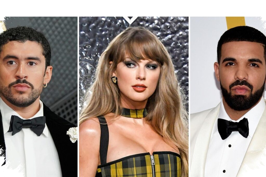 Taylor Swift Kalahkan Rival di Artis, Bad Bunny dan Ed Sheeran Justru Kuasai Album Spotify