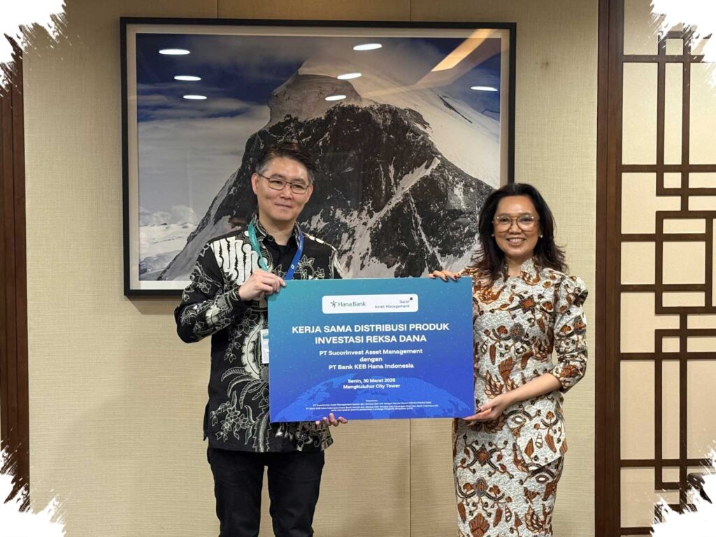 Hana Bank Buka Akses Empat Reksa Dana Sucor AM, Nasabah Kini Bisa Pilih Pasar Uang Hingga Saham