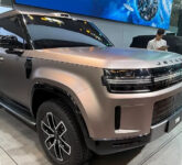 Jetour Pamer Hybrid Bertenaga Besar Dan SUV Offroad Ekstrem, Tampil Guncang Auto China 2026