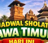 Jadwal Salat Jawa Timur 28 April 2026, Lengkap 38 Wilayah dari Subuh hingga Isya