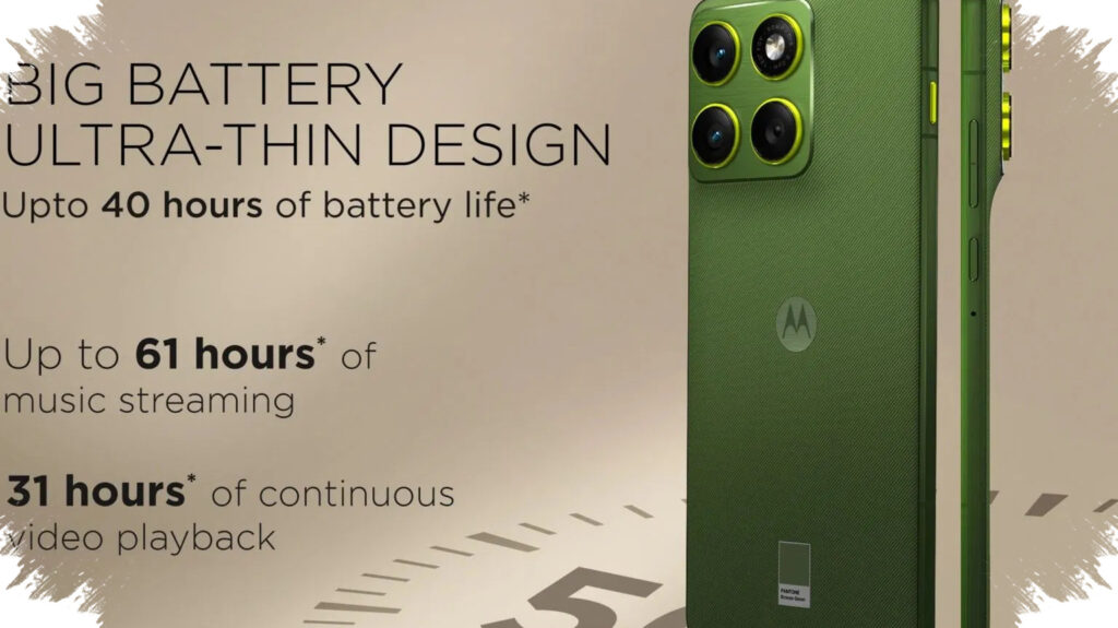 Motorola Edge 70 Fusion Naik Harga, Tapi Baterai 7000 mAh Bikin Edge 60 Fusion Terlihat Kecil