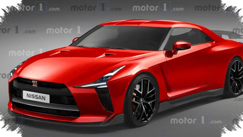 Nissan GT-R R36 Tampil Beda Total, Desain Futuristiknya Siap Mengubah Harapan Penggemar