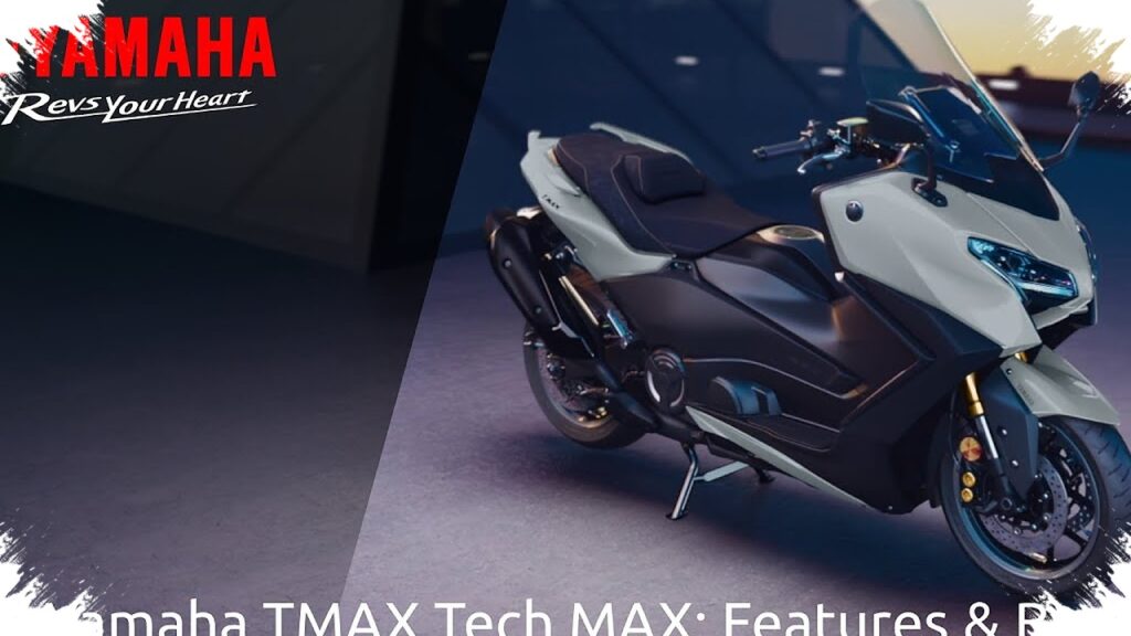 Yamaha TMax Tech Max 2026 Tembus Setengah Miliar, Skutik Ini Bawa Rasa Moge dan Fitur Sultan