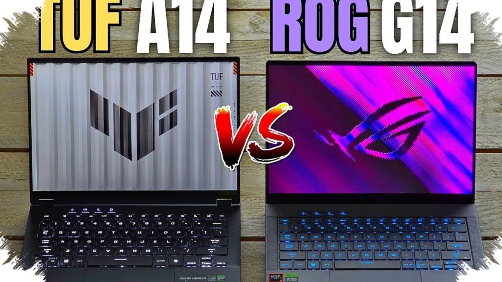 Asus Tawarkan Laptop Gaming AI Murah Paling Ringkas, TUF A14 Dan Zephyrus G14 Mengubah Peta Main