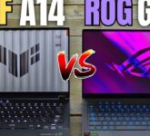 Asus Tawarkan Laptop Gaming AI Murah Paling Ringkas, TUF A14 Dan Zephyrus G14 Mengubah Peta Main