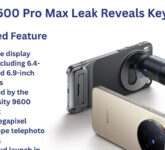 Vivo X500 Pro Max Disorot karena Kamera Periskop 200 MP, Zoom Jauh Kini Makin Menggoda