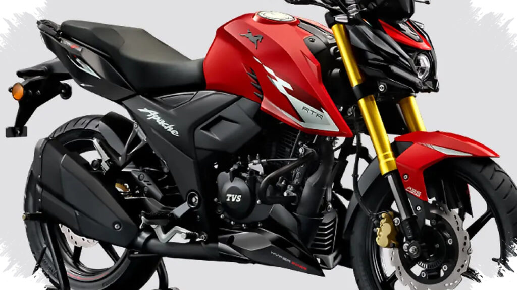 TVS Apache RTR 160 4V 2026 Makin Agresif, Fitur Seharga Rp 23 Jutaan Bikin Rival Waspada