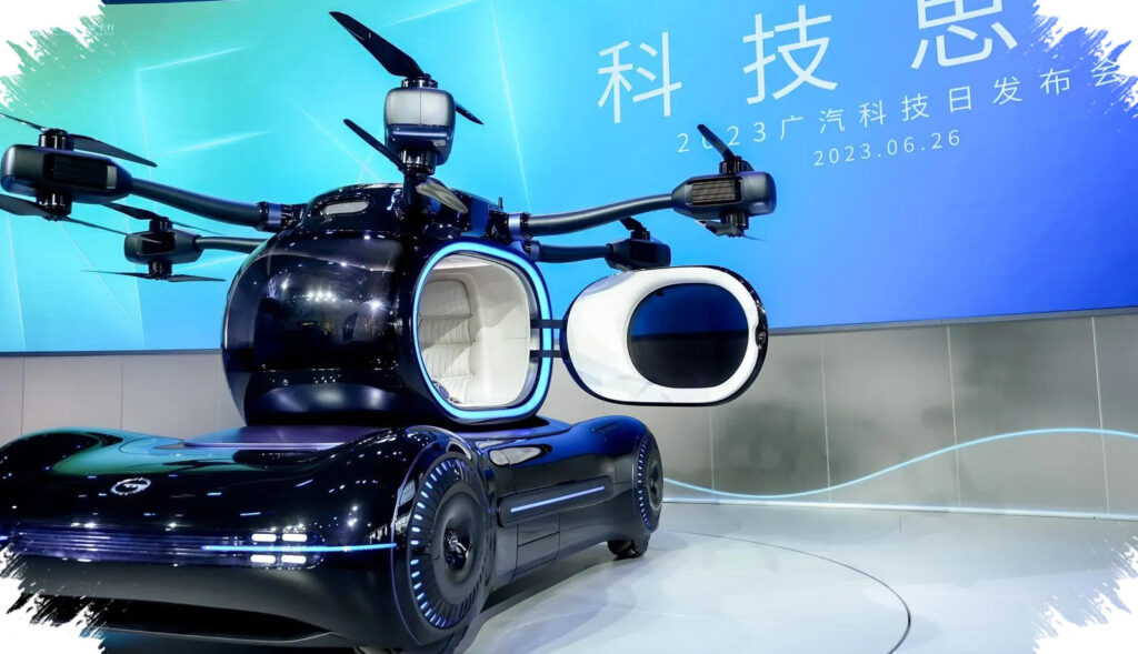 GAC Pamer Mobil Terbang Di Beijing, Isi Sekali 25 Menit Dan Siap Terbang 30 Km