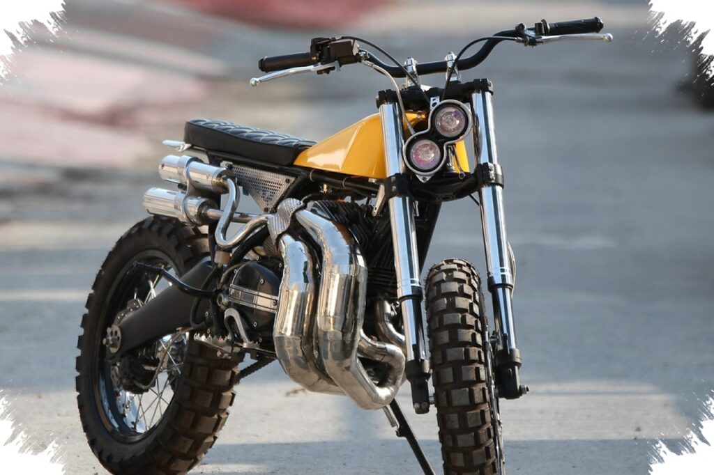 Motor Scrambler Rp 30 Jutaan Ini Pakai Mesin 350 Cc, Bobotnya Malah Lebih Ringan
