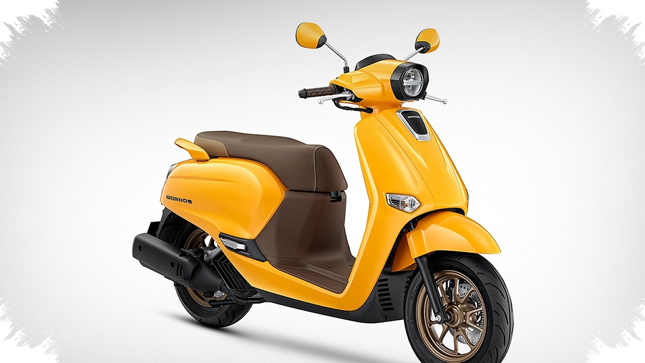 Honda Giorno+ 2026 Datang Menggoda, Skutik Retro Irit 50 Km/L dengan USB-C Mulai Rp22 Juta