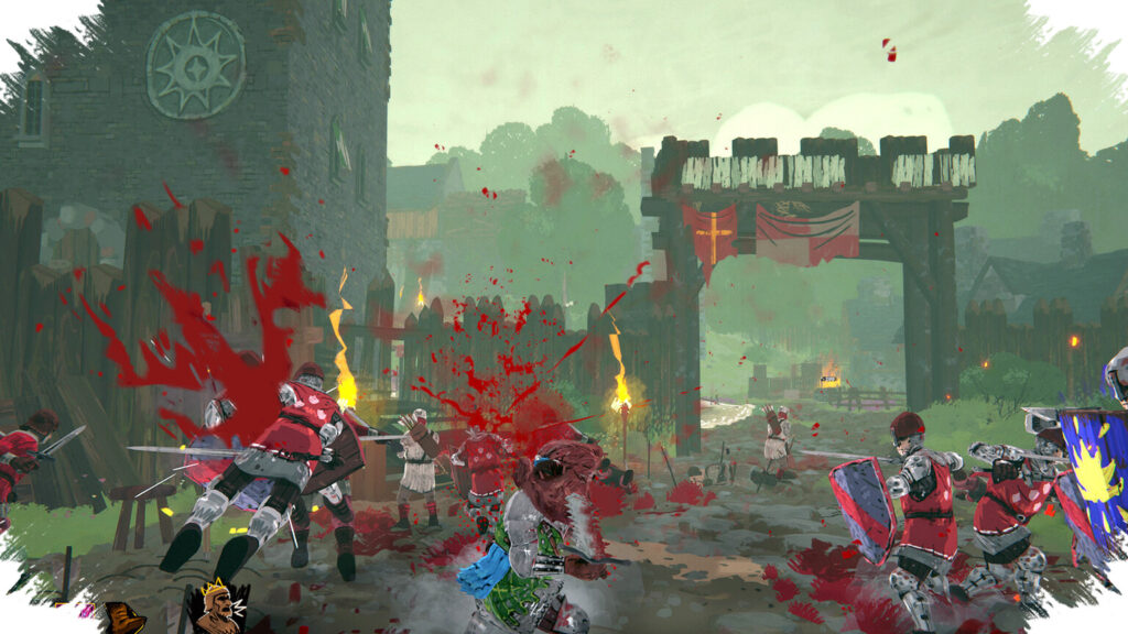 Tears of Metal Siap Hadir, Roguelike Hack And Slash Co-Op Dengan Skala Pertempuran Gila