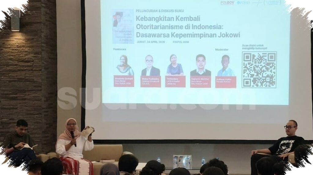 UGM Bongkar Dosa Satu Dasawarsa Jokowi, Aturan Dimanipulasi Demi Rente