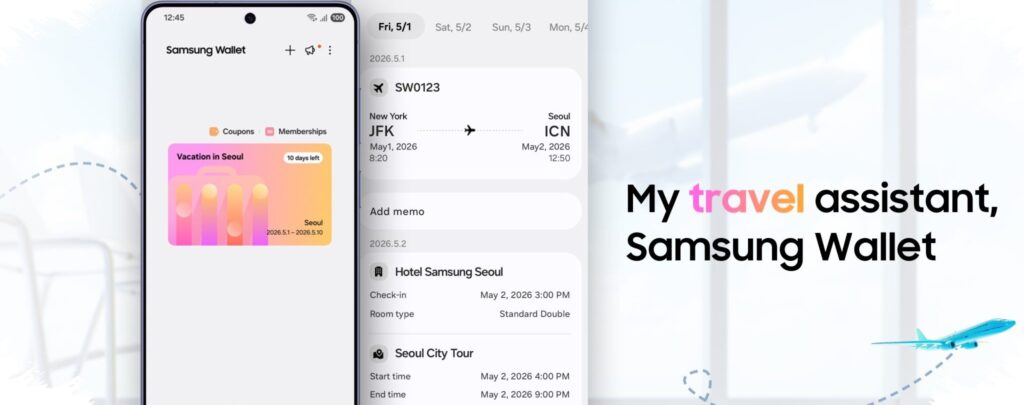 Samsung Wallet Punya Trips, Rencana Perjalanan Kini Tersusun Otomatis dalam Satu Timeline