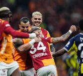 Galatasaray Hantam Fenerbahce 3-0, Momen Ederson Kartu Merah Mengubah Derbi!