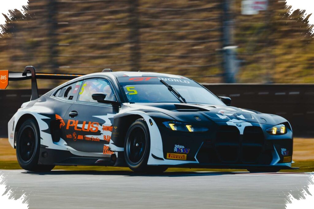 BMW M4 GT3 EVO Bleach Siap Tampil Di Mandalika, Game Fortnite Kini Jadi Nyata
