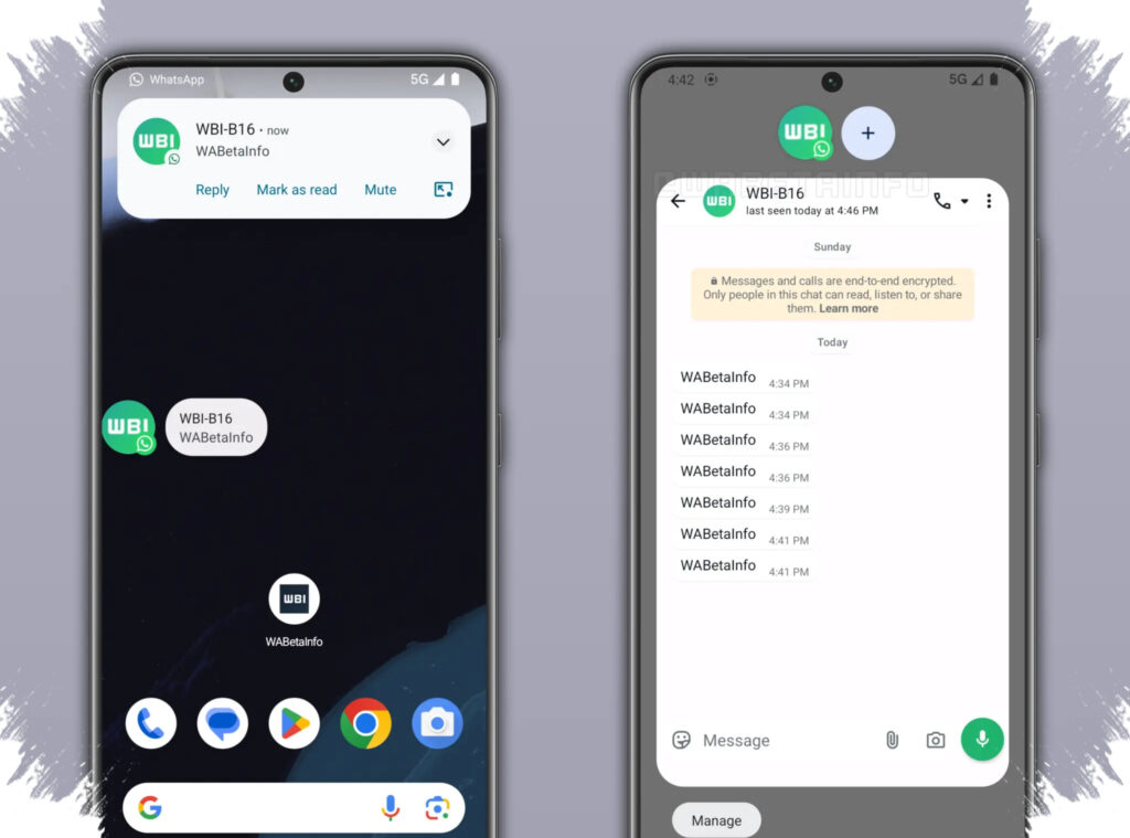 WhatsApp Siapkan Chat Melayang di Android, Balas Pesan Kini Bisa Tanpa Buka Aplikasi