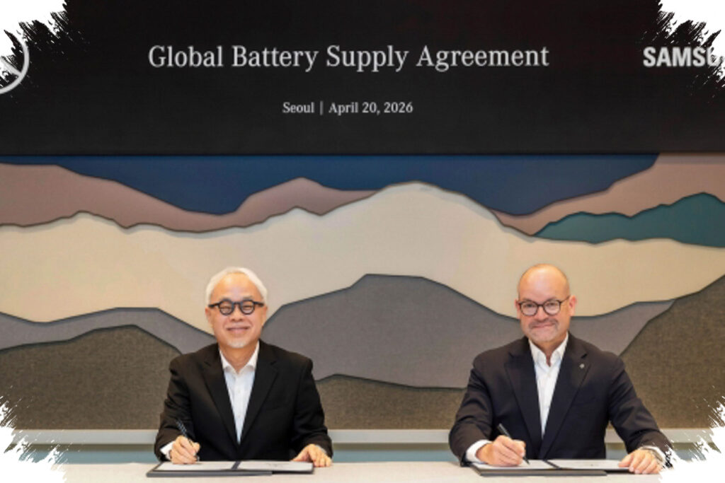 Mercedes Pilih Samsung Untuk EV Baru, CATL Tergusur Mulai 2028