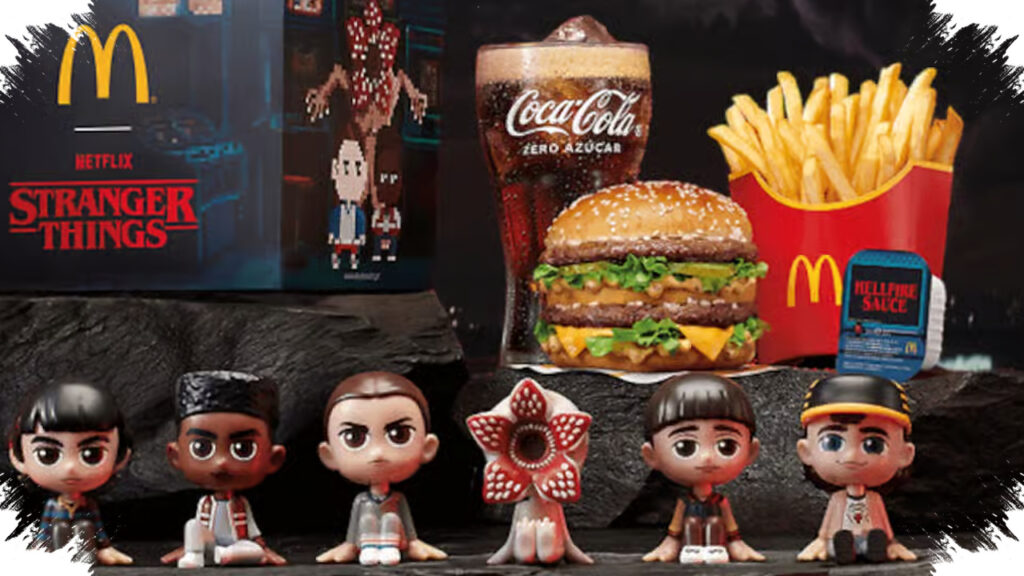 McDonald’s Luncurkan Happy Meal Stranger Things di AS, 12 Mainan Koleksi Dirilis Bertahap