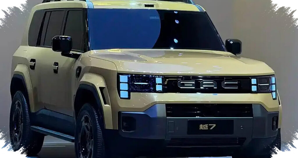 GAC Yue 7 Debut Di Beijing Auto Show 2026, Konsep Off-Road Kuning Mustang Yang Siap Tantang Segala Medan