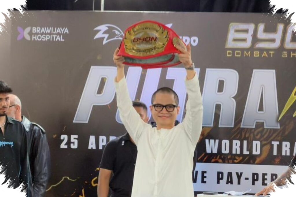 Putra Abdullah Hadapi Ronal Siahaan di Malaysia, Duel Rivalitas Berebut Sabuk Asia