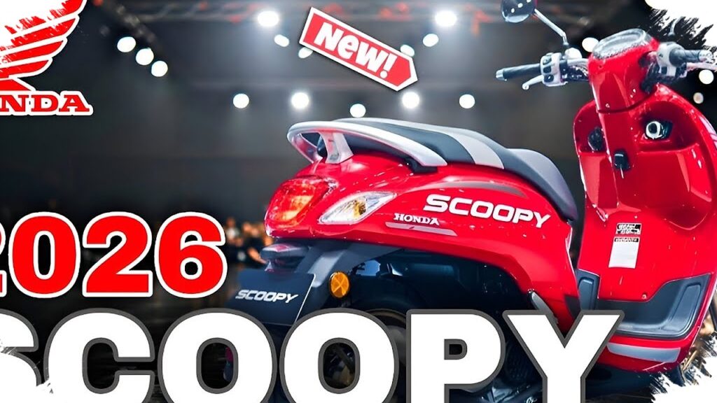 Harga Honda Scoopy 2026 Ternyata Masih Masuk Akal, Mesin eSP 109,5 Cc-Nya Memang Raja Jalanan Kota!