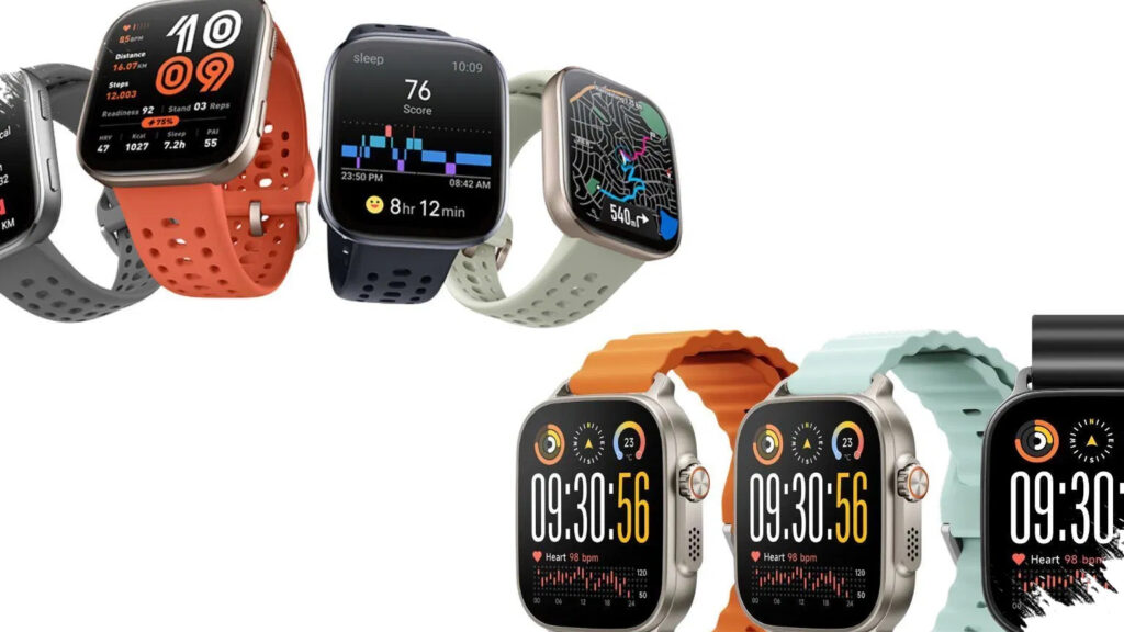 Amazfit Bip 6 atau Realme Watch 5, Duel Smartwatch Murah Ini Ternyata Tak Seimbang