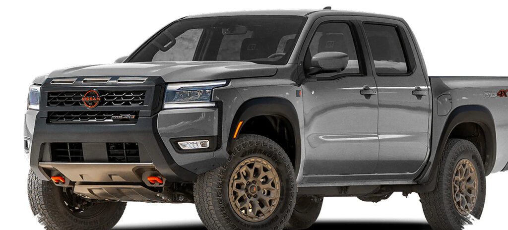 Roush Frontier Pro-4X R Rontok Gara-Gara Komponen 10 Sen, 1.217 Truk Langsung Ditarik!