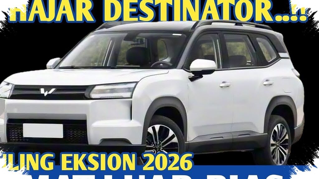 Wuling Resmi Luncurkan Eksion, Dua Pilihan Mesin Lawan Destinator Mulai Rp 389 Juta