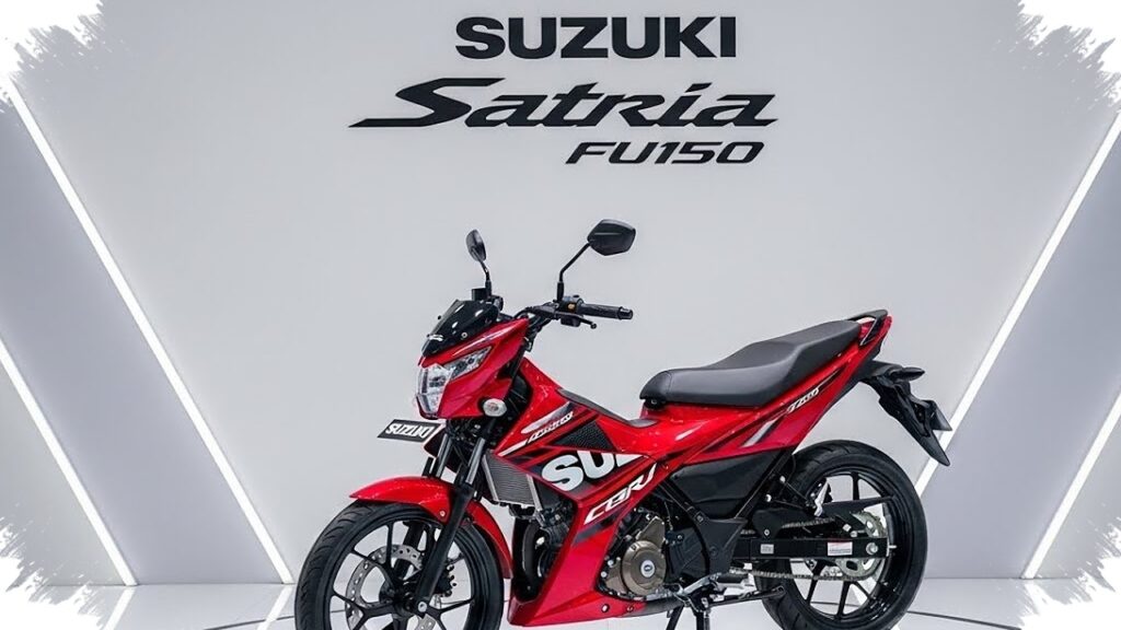 Suzuki Satria FU 150 Masih Menopang Suzuki, 60 Persen Penjualan Bertumpu Pada Sang Hyperunderbone